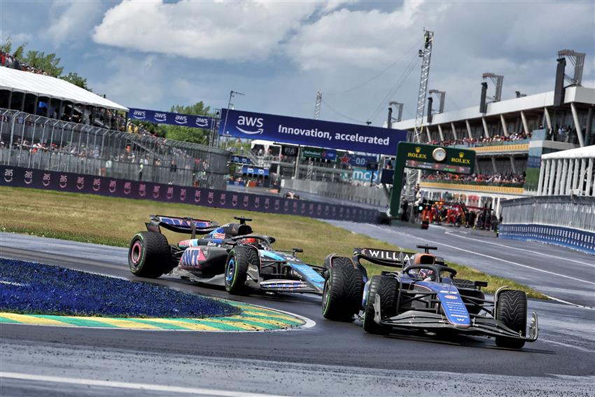 F1® Champions Club Rouge Hospitality
